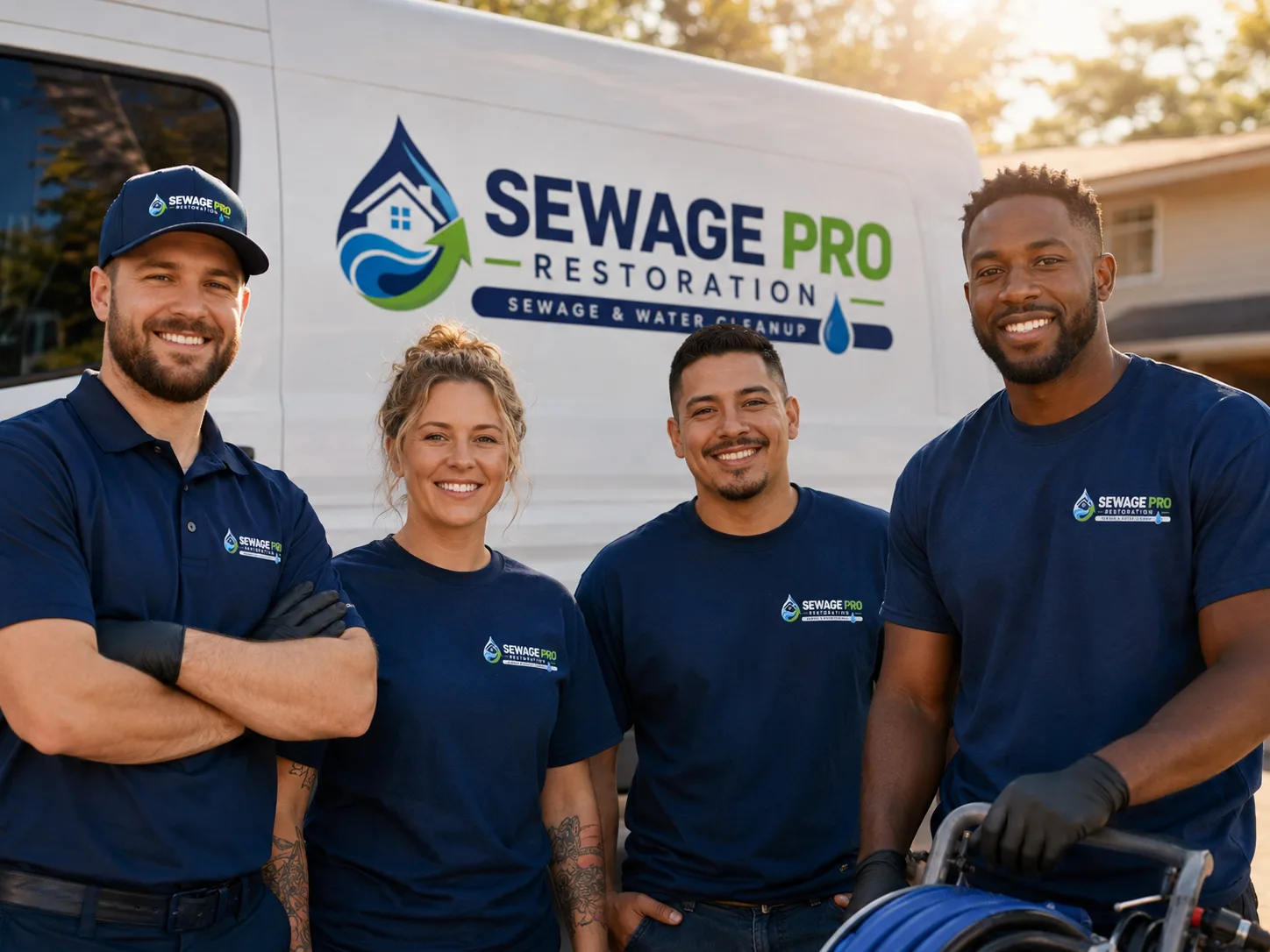 Sewage Cleanup Services company in Wentworth, NH
